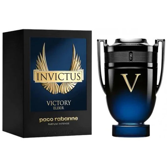 Invictus Paco Rabanne Victory Elixir 100ml, Мъжки Парфюм, Box and Product