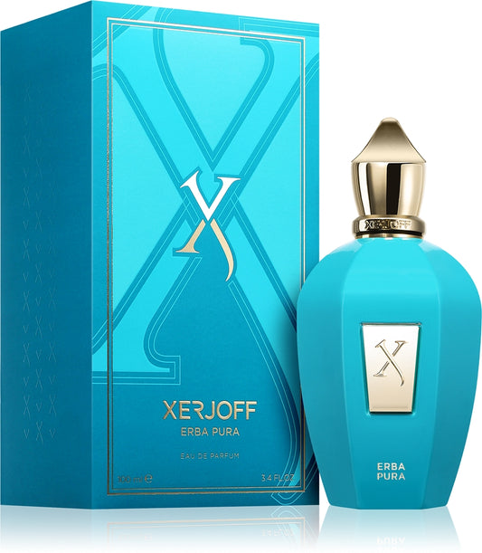 Xerjoff Erba Pura 100ml, Унисекс Парфюми, Box and Product